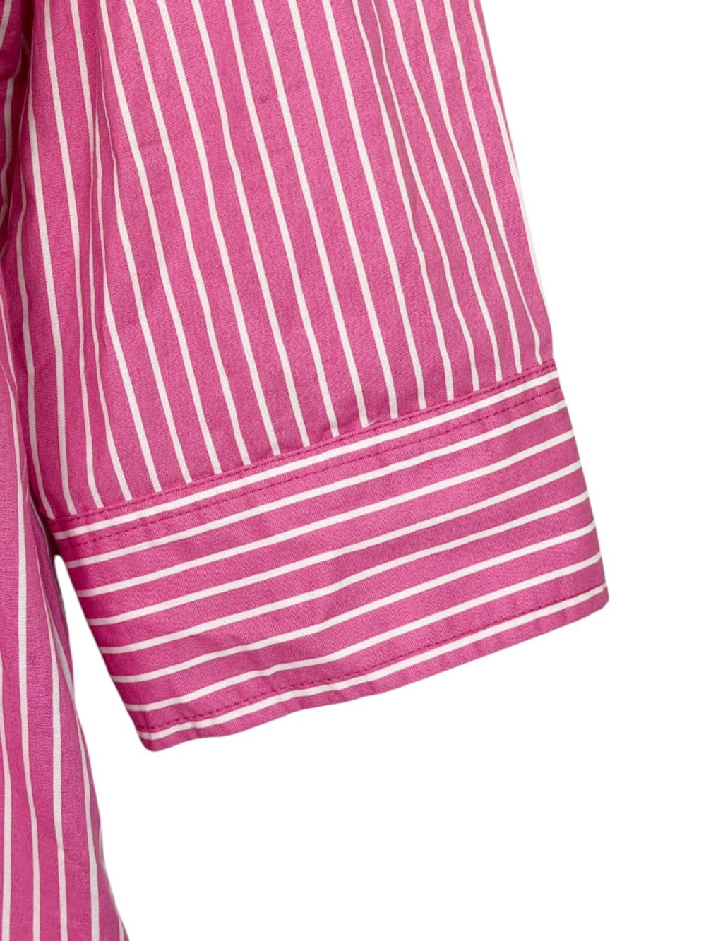 Pistola Amelie Romper in Carnation Pink Stripe Size M - Picture 10 of 13